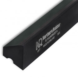 Бортовая резина для бильярда Northern Rubber, русская пирамида, 12 футов, U-118, 182 см (комплект 6 шт)