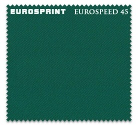 Бильярдное сукно EuroSprint 45, 165 см (жёлто-зелёное)
