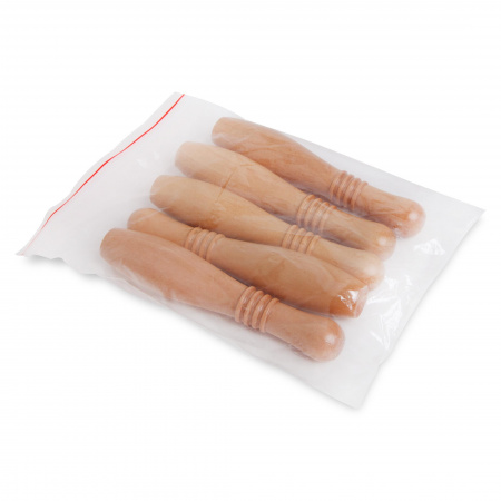 Кегли деревянные 12 см (5 шт)