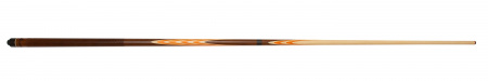 Детский бильярдный кий Summer 123 см (граб, черный граб), двухсоставной